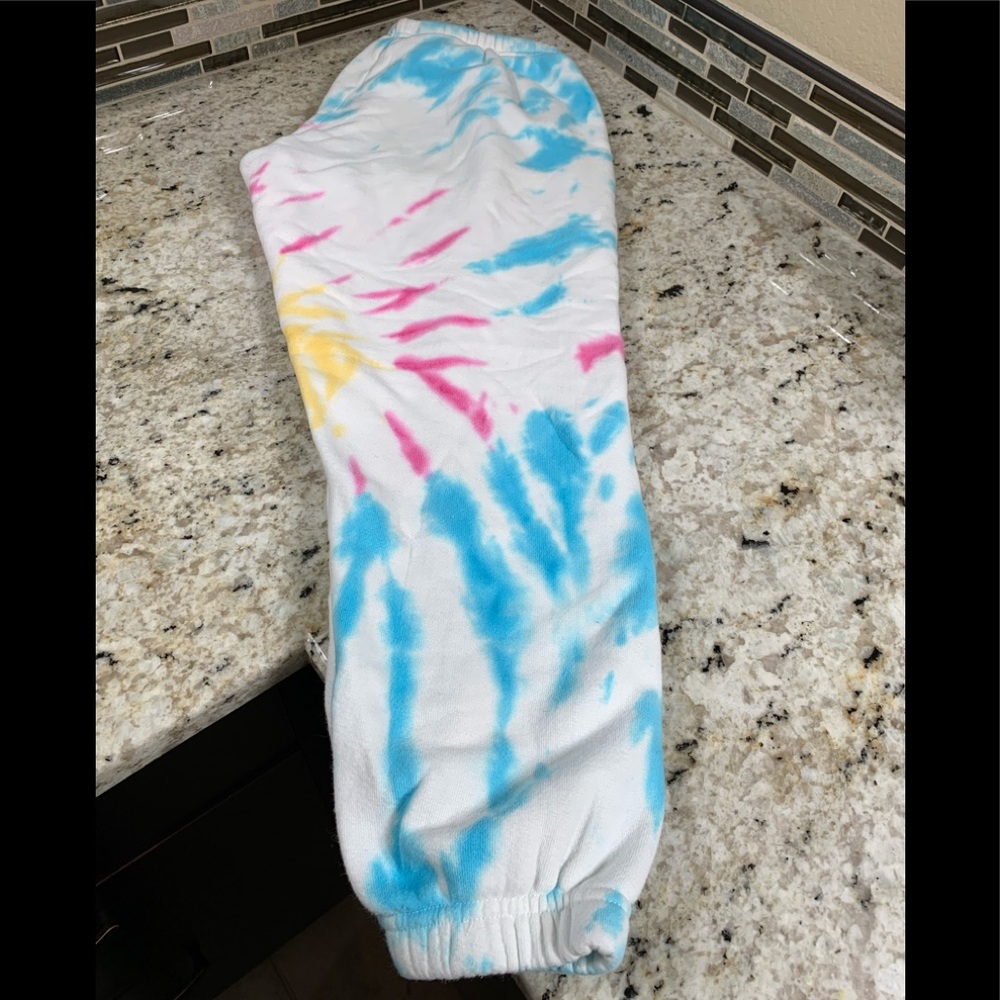 Spiritual Gangster Tie Dye Sweats